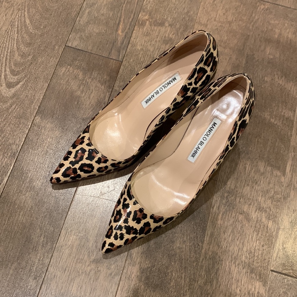 Manolo Blahnik BB 90 pump in original box - Picture 2 of 2